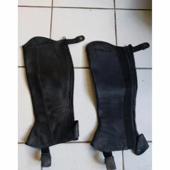 - Marque inconnue - Chaps>Paire de Chaps noir taille XL