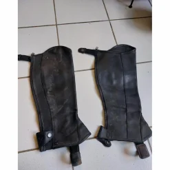- Marque inconnue - Chaps>Paire de Chaps noir taille XL