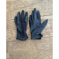 Paire de gants noir*Fouganza Hot