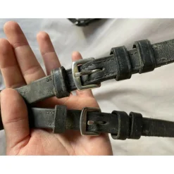 Fouganza Rênes>Paire de rênes