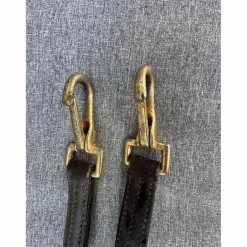 - Marque inconnue - Rênes Allemandes>paire de rênes allemandes