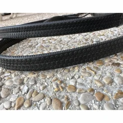 Fouganza Rênes>Paire de rênes en caoutchouc