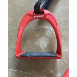 Paire d’etriers + étrivières*Jin Stirrup Discount