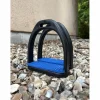 Paire d’étriers bleus et noirs*- Marque inconnue - Hot
