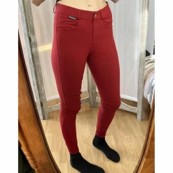 Pantalon 36 Whitaker rouge*John Whitaker Outlet