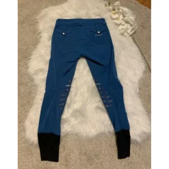 Pantalons De Concours>Pantalon animo bleu canard
