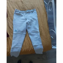 Pantalon blanc*Le Sabotier Sale