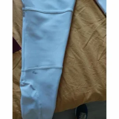 Pantalon blanc*Le Sabotier Sale