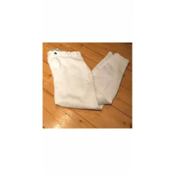 Fouganza Pantalons De Concours>Pantalon blanc