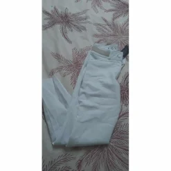 Equitheme Pantalons De Concours>Pantalon blanc