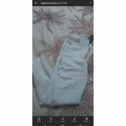 Equitheme Pantalons De Concours>Pantalon blanc