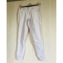 Pantalon blanc*