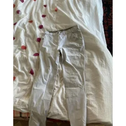 Fouganza Pantalons De Concours>Pantalon blanc