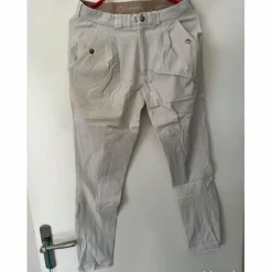 pantalon blanc*Fouganza Best