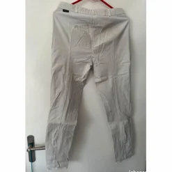 pantalon blanc*Fouganza Best