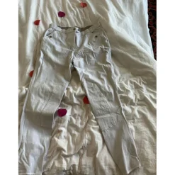 Pantalon blanc*Fouganza Sale