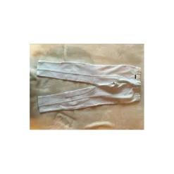 Pantalon blanc*Fouganza Outlet