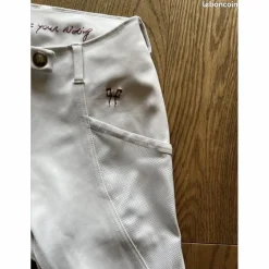 pantalon blanc*HorsePilot New