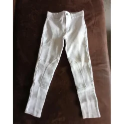 Fouganza Pantalons De Concours>Pantalon blanc