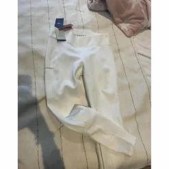 Equitheme Pantalons De Concours>pantalon blanc