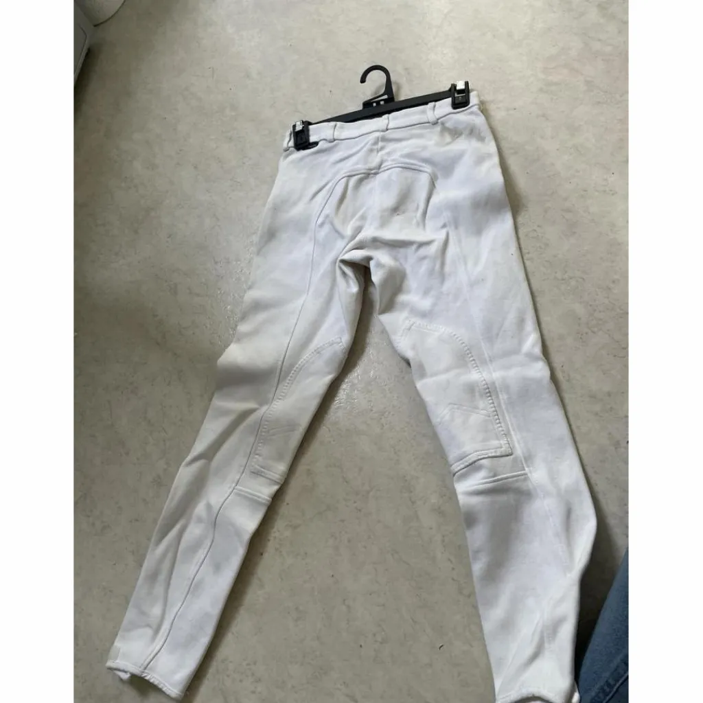 Fouganza Pantalons De Concours>Pantalon blanc