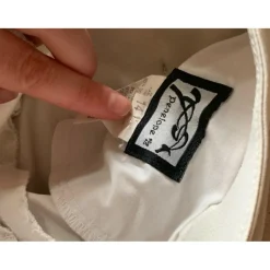pantalon blanc*Penelope Leprevost New