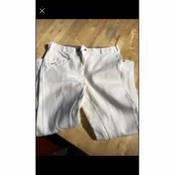 Pantalon blanc*Fouganza Hot