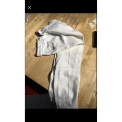 Pantalon blanc*Fouganza Hot