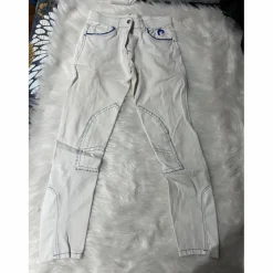 Performance Pantalons De Concours>Pantalon blanc