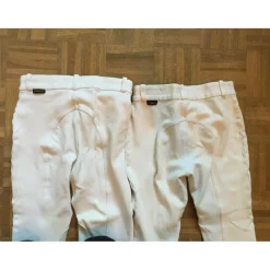 Pantalon blanc*Fouganza Clearance