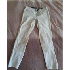 Mountain Horse Pantalons De Concours>Pantalon blanc - - taille 40