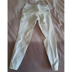 Mountain Horse Pantalons De Concours>Pantalon blanc - - taille 40
