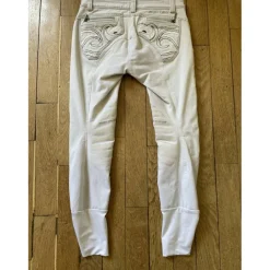 Pantalon blanc 34*Animo New
