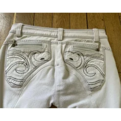 Pantalon blanc 34*Animo New