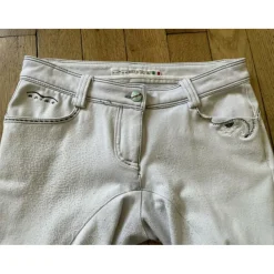 Pantalon blanc 34*Animo New