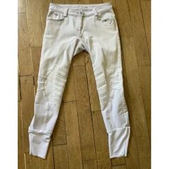 Pantalon blanc 34*Animo New