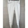 Pantalon blanc avec strass taille 42*Euro-star New