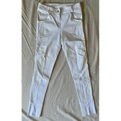 Pantalon Blanc Christina Sport*- Marque inconnue - Clearance