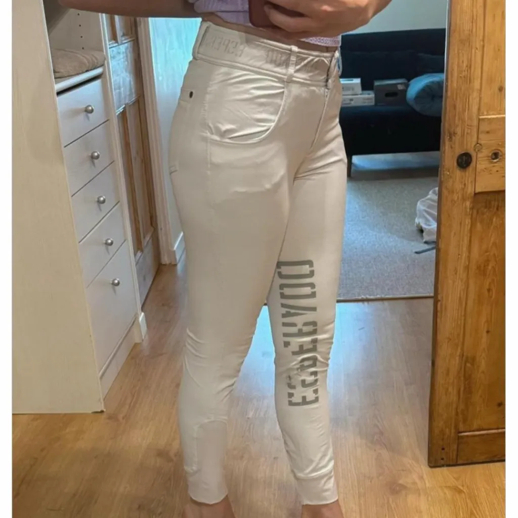 Pantalon blanc concours*Esperado Outlet