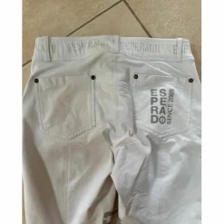 Pantalon blanc concours*Esperado Outlet