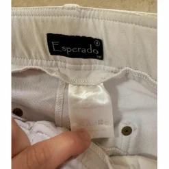Pantalon blanc concours*Esperado Outlet