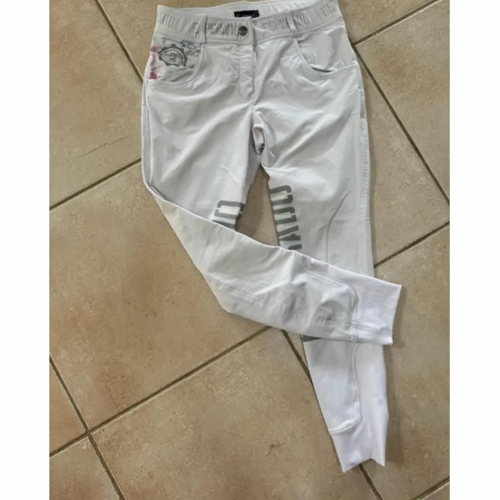 Pantalon blanc concours*Esperado Outlet