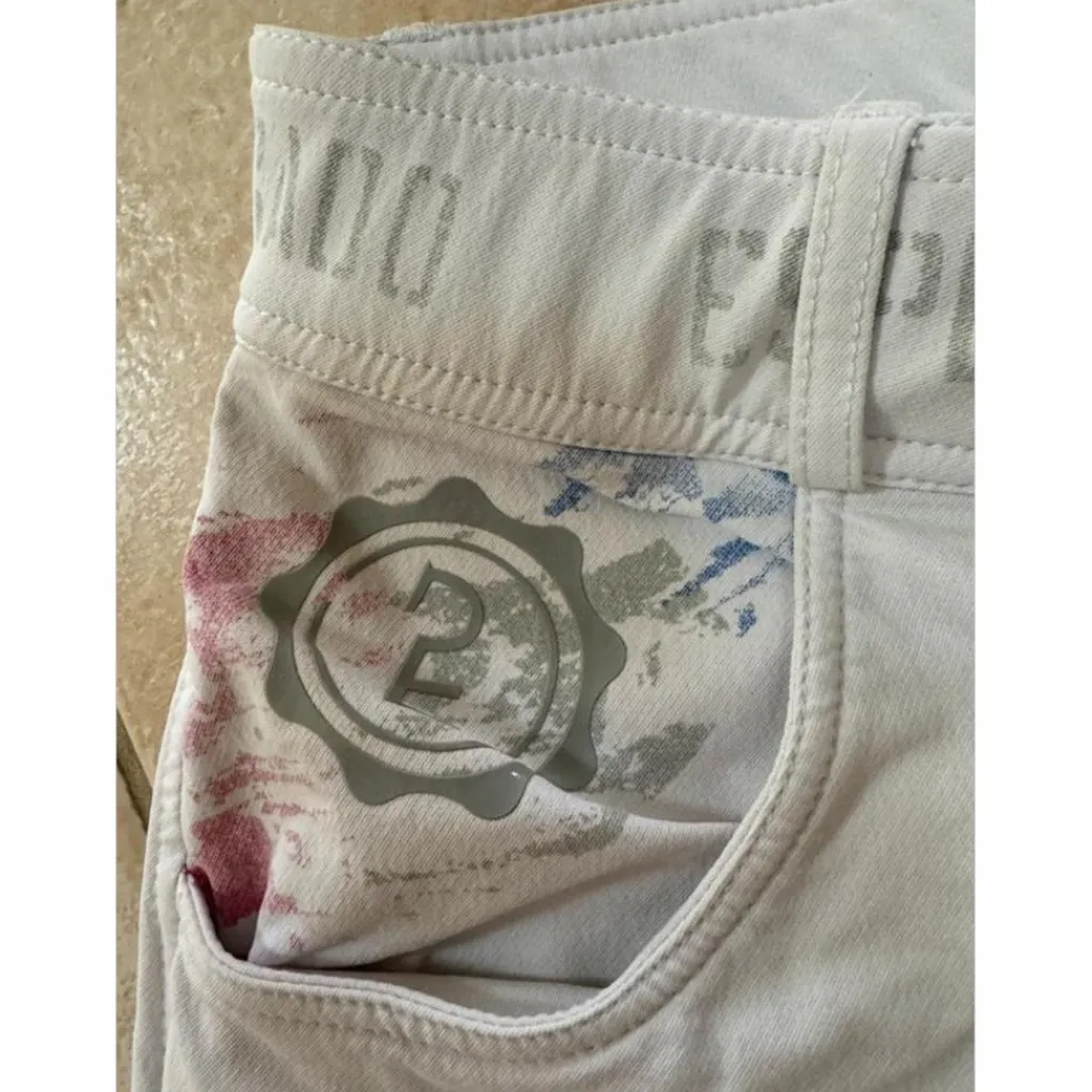 Pantalon blanc concours*Esperado Outlet