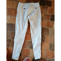 Pantalon blanc concours* Best