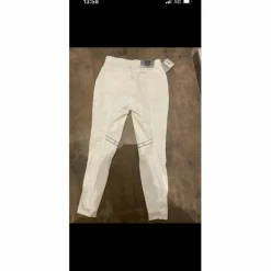 Pantalon blanc concours*Lauria Garrelli Best