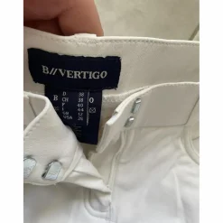 Pantalon blanc concours bvertigo taille 40 femme*B Vertigo Hot