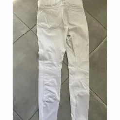 Pantalon blanc concours bvertigo taille 40 femme*B Vertigo Hot
