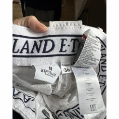 Pantalon Blanc concours femme*Kingsland New