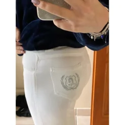 Pantalon blanc de concours*Performance Outlet
