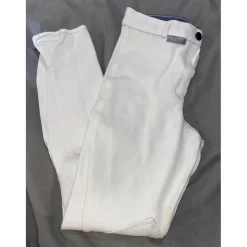 Pantalon blanc de concours*Belstar Discount